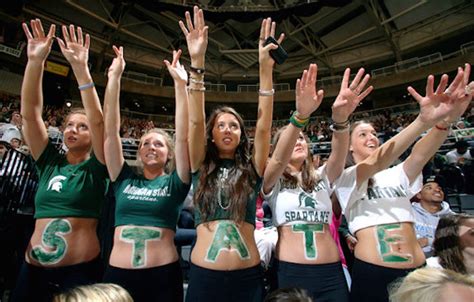 Ranking The Hottest Female Fan Bases In The Big Ten