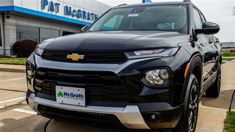 A First Look At The 2021 Chevrolet Trailblazer At Mcgrath