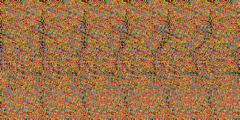 This Is An Animated Magic Eye Poster Swimming Shark Never Seen This