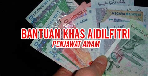 Kesan bantuan raya penjawat awam. Bonus Raya 2020 Kakitangan Awam - Portal Malaysia