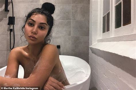 Mafs Martha Kalifatidis Posed Nude In Sizzling Instagram Post Daily
