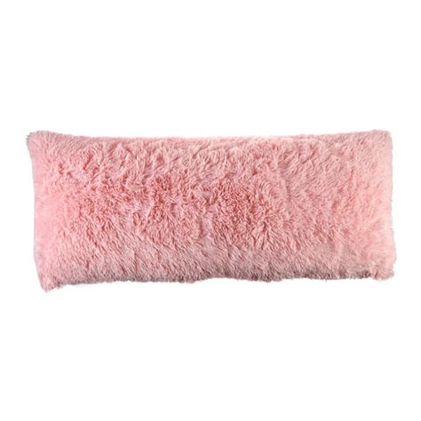 Your Zone Fluffy Body Pillow Multiple Colors