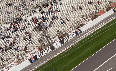 Atlanta Motor Speedway Motoring Towards Entertainment And Gaming