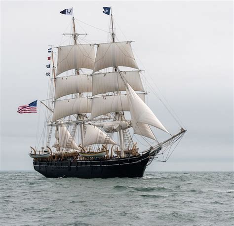 Tall Ships And Sailing Lode