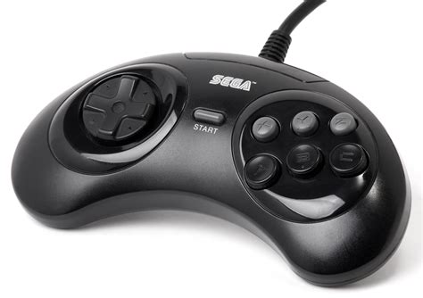 Sega Genesis 6 Button Controller Genesis Classic Game Room Wiki