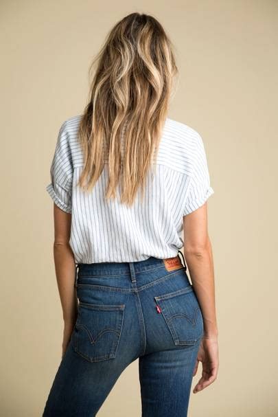 Levis Launch Wedgie Jeans Glamour Uk