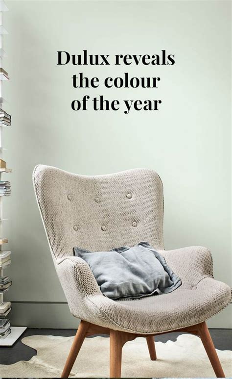 Revealed Duluxs Colour Of The Year For 2020 Pale Green Living Room