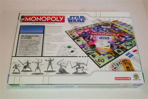 全新star Wars The Clone Wars Monopoly Board Game 大富翁 興趣及遊戲 玩具 And 遊戲類