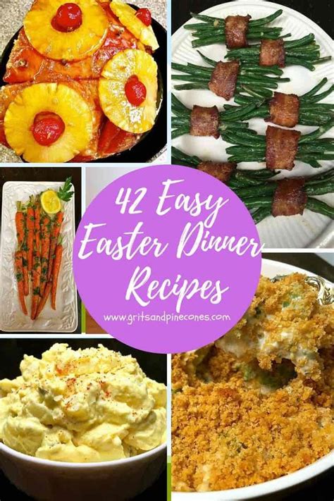 42 Easy Easter Dinner Menu Ideas And Recipes In