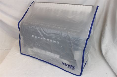 Frosted Excelsior Dust Cover For Accordion 215 X 17 X 9