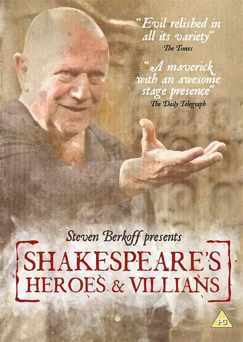 Shakespeare S Heroes And Villains Dvd Amazon Au Movies Tv