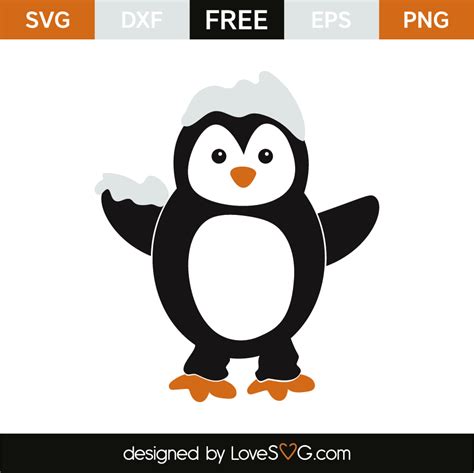 Penguin | Lovesvg.com