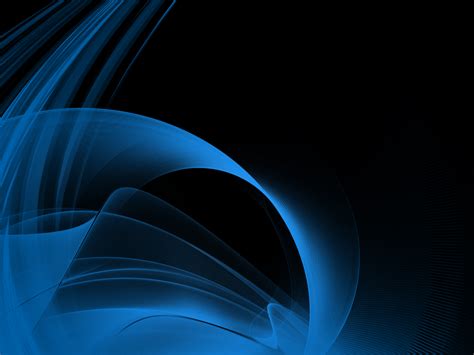 78 Black And Blue Abstract Wallpaper
