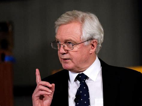 David Davis Warns Uk Giving Away Too Much In Brexit Talks Express And Star
