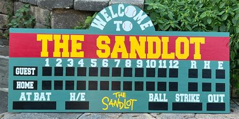 24x45 Xl Baseball Real Wood Hand Painted Personalized Etsy