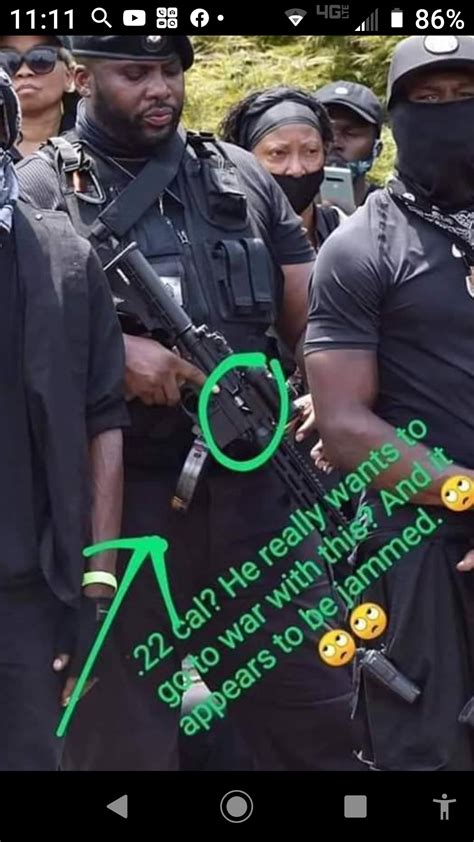 Does he know? | Rimfire Central Firearm Forum