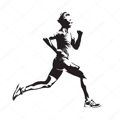 Running Ink Drawing Pin On Graphic Design Find The Perfect Running