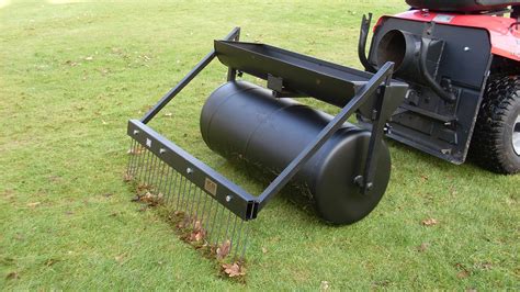 Sch Budget Moss Rake Attachment Buy Online At Lawnmowers Direct