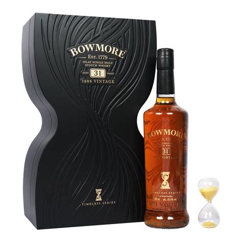 Bowmore 1988 31 Year Old Timeless Series Whisky From The Whisky