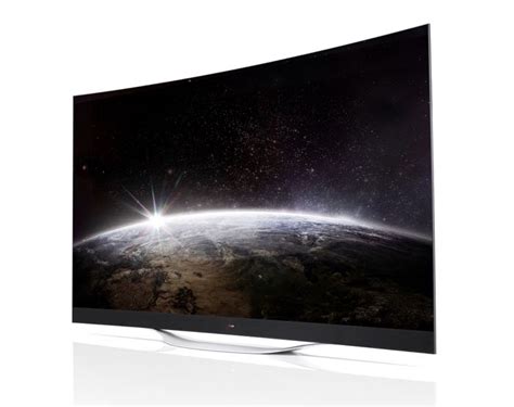 LG Reveals Stunning New Range Of K Curved OLED Smart TVs