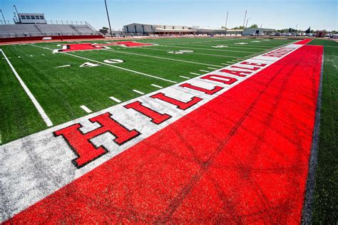 United Turf And Track Hilldale High School Football Field