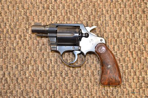 Colt Detective Special 1950 38 Special With C For Sale
