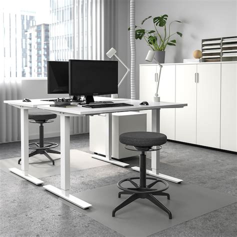 If you're looking to add more physical activity. SKARSTA Desk sit/stand - white - IKEA