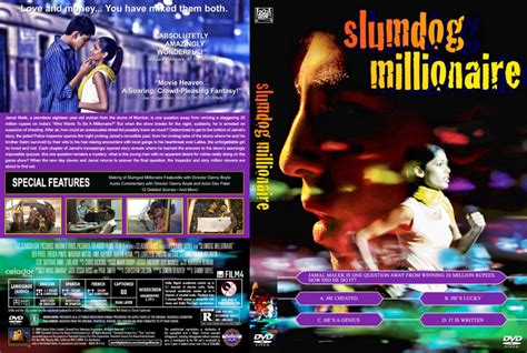 Slumdog Millionaire 2008 R1 Custom Dvd Cover And Label V2 Dvdcovercom
