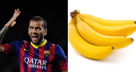 Soccer Player Dani Alves Turned Racism Into Energy By Eating A Banana Thrown By A Fan First We