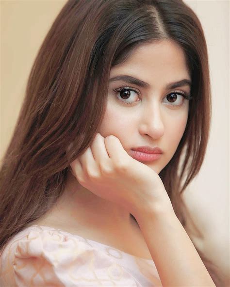 Latest Clicks Of Beautiful Actress Sajal Aly Reviewitpk
