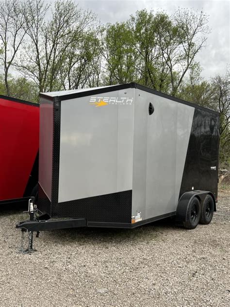 2024 Stealth Trailers 7 X 14 Cargo Enclosed Trailer Springfield