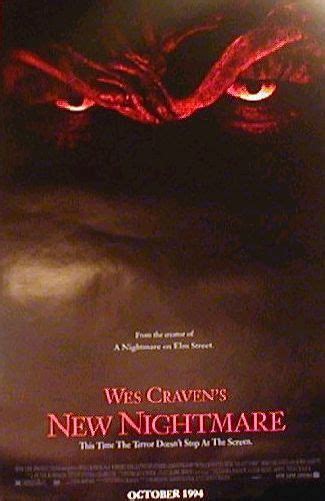 Wes Cravens New Nightmare 1994 Poster 1 Trailer Addict