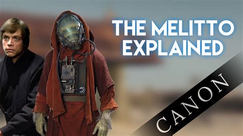 Melitto Explained Canon Youtube