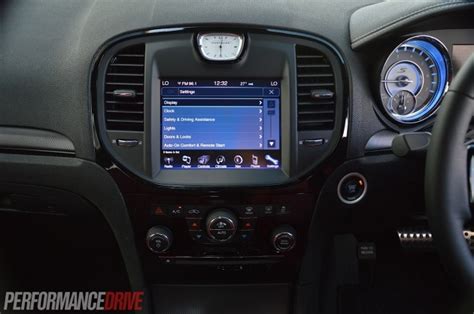 Step by step instructions on how to perform the 8.4 uconnect security update on chrysler dodge jeep and ram trucks. 2014 Chrysler 300S-Uconnect touch-screen