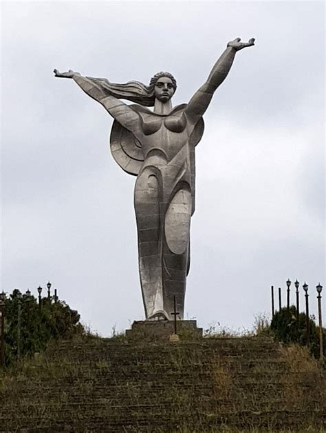 Armenian Soviet Socialist Republic The Mother Armenia Monumental