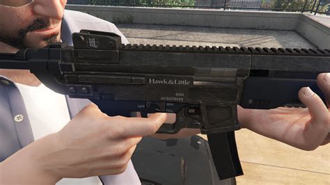 Smg Gta 5 Online Weapon Stats Price How To Get