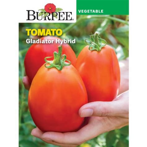 Burpee® Tomato Gladiator Hybrid Seed Packet 1 Ct Smiths Food And Drug