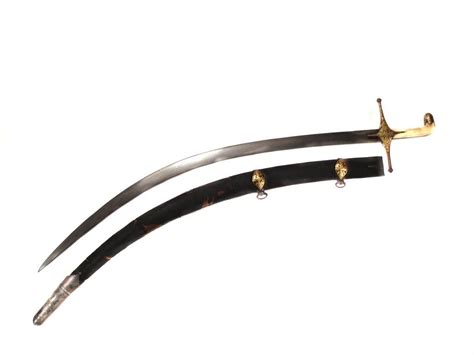 a fine safavid dynasty shamshir sword
