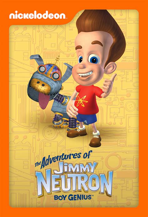 The Adventures Of Jimmy Neutron Boy Genius 2002