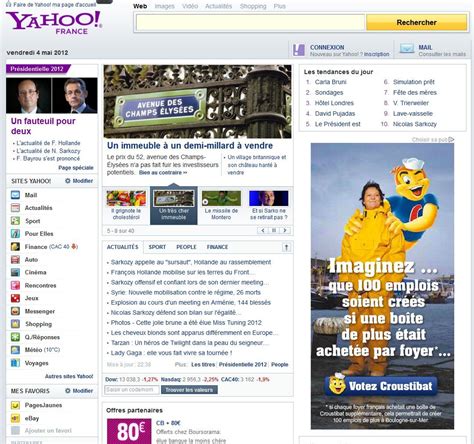 Journal Des Sites Du Web Yahoofr