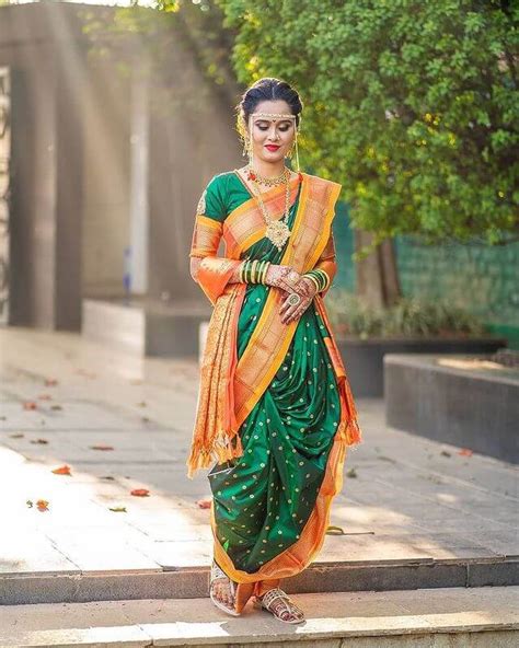 Update More Than 82 Yellow Nauvari Saree For Bride Best Noithatsivn