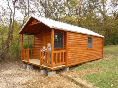 Our backyard sheds and barns make great backyard getaways, summer cabins, hunting cabins and more! Small Log Cabins | Factory Direct - Portable Pre Built ...