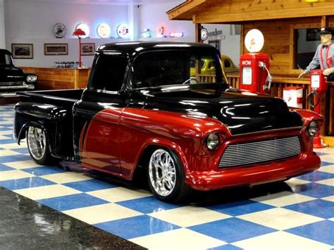 51 Best Two Tone Truck Paint Schemes Images On Pinterest Vintage Cars