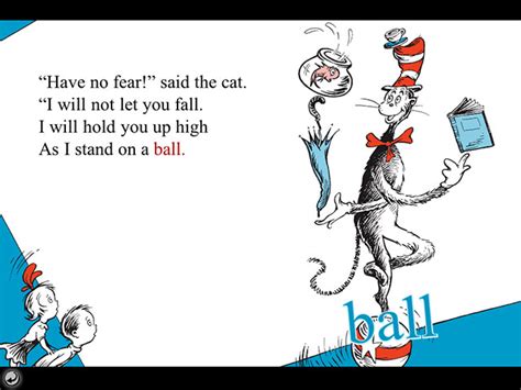 Cat In Hat From The Book Quotes Quotesgram