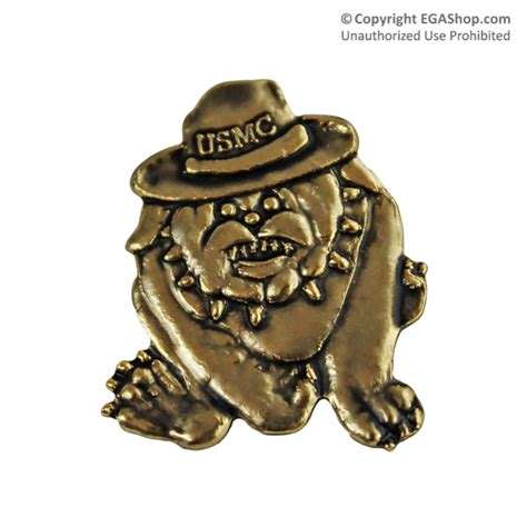 Lapel Pin Devil Dog Campaign Cover