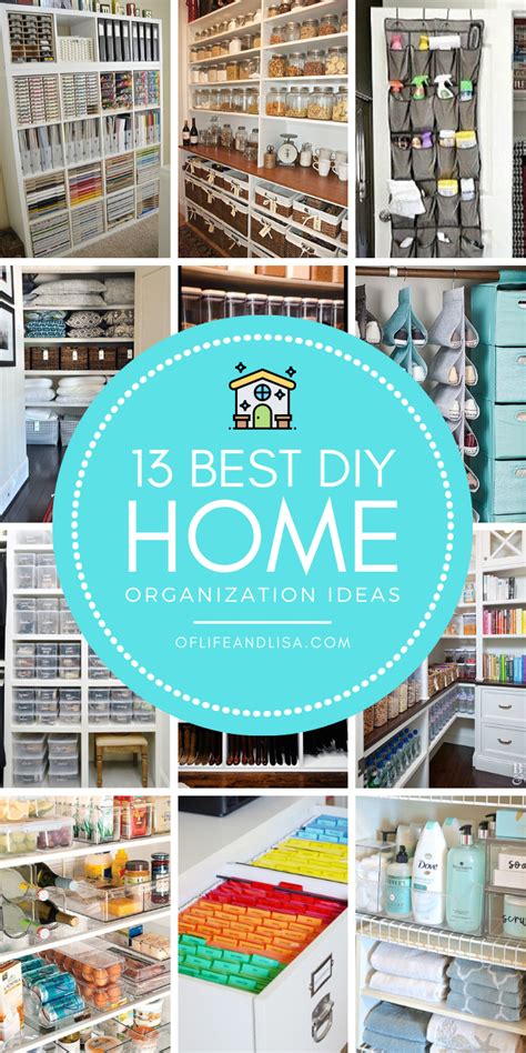 13 Brilliant Diy Home Organization Ideas That Will Blow You Away