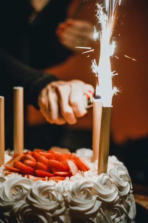 86 Cake Candle Sparklers