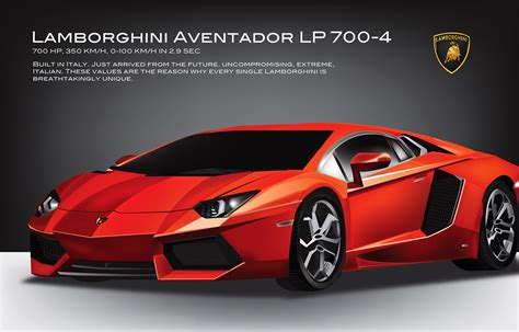 Lamborghini Aventador Poster Advertisement On Behance