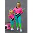 Mom & Me  80s Workout Costume COMPLETE SET Sparkle In Pink