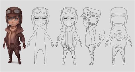 Pin By Zoltán Fodor On Model Sheets Cartoon Character Design